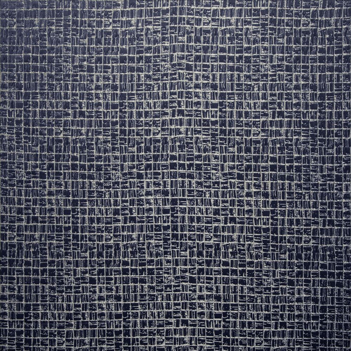 Nemours Indigo by Kasmir Designer Fabric 5145 100% Polyester
 INDIA </p><p>Repeat: Horizontal: 3/8 inches and Vertical: 3/8 inches 54 - Swanky Fabrics -