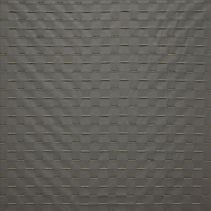 Neo Charcoal by Kasmir Designer Fabric 1451 73% Rayon
27% Polyester
 CHINA </p><p>Repeat: Horizontal: 1 3/8 inches and Vertical: 1 2/8 inches 55 - Swanky Fabrics -