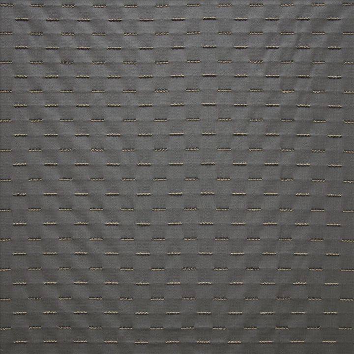 Neo Charcoal by Kasmir Designer Fabric See sample 73% Rayon
27% Polyester
 CHINA 20,000 Wyzenbeek Double Rubs </p><p>Repeat: Horizontal: 1 3/8 inches and Vertical: 1 2/8 inches 55 - Swanky Fabrics -