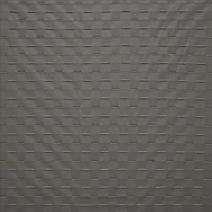 Neo Charcoal by Kasmir Designer Fabric 1451 73% Rayon
27% Polyester
 CHINA 20,000 Wyzenbeek Double Rubs </p><p>Repeat: Horizontal: 1 3/8 inches and Vertical: 1 2/8 inches 55 - Swanky Fabrics -