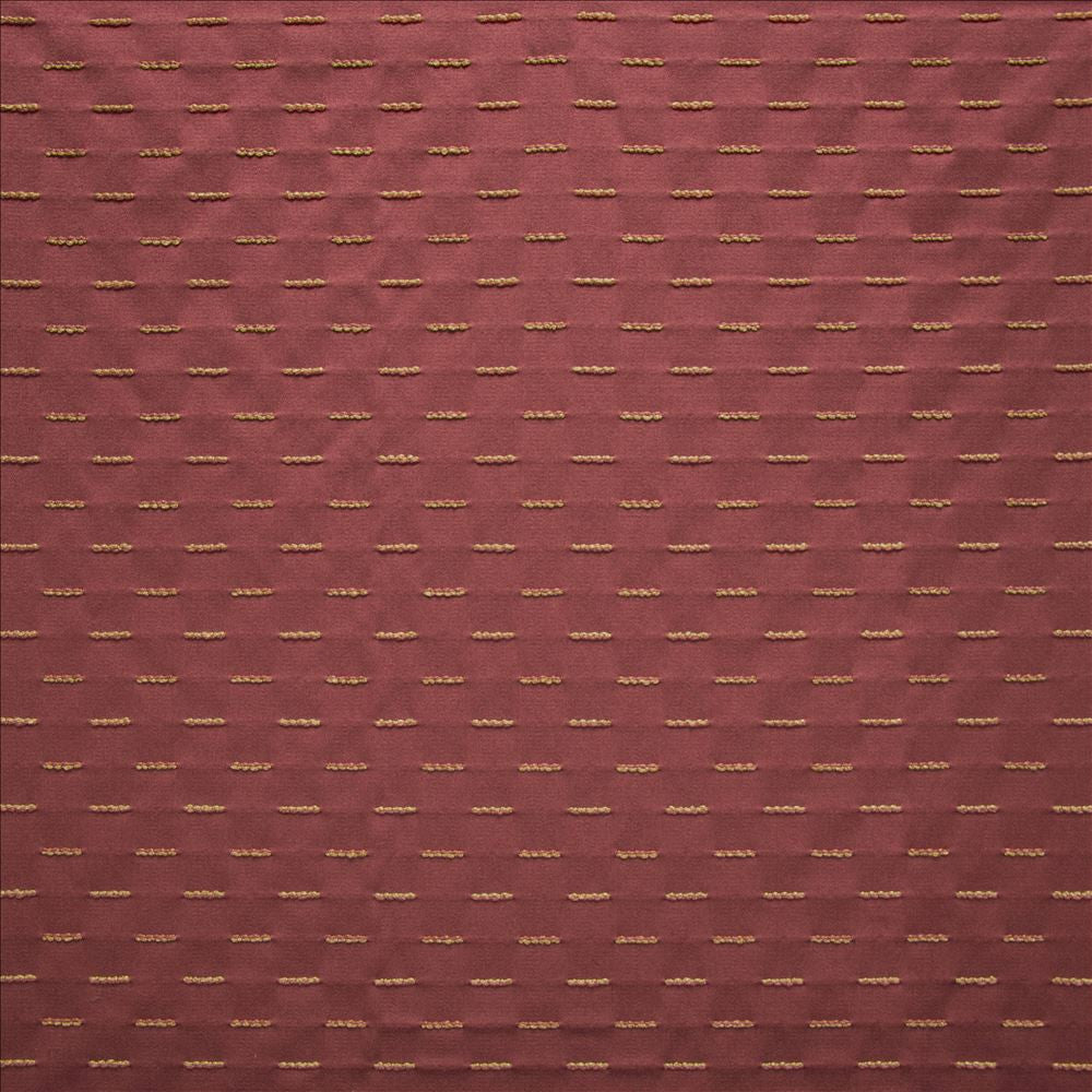 Neo Lipstick  by Kasmir Designer Fabric 1452 73% Rayon
27% Polyester
 CHINA 20,000 Wyzenbeek Double Rubs Horizontal: 1 3/8 inches and Vertical: 1 2/8 inches 55  - Swanky Fabrics -