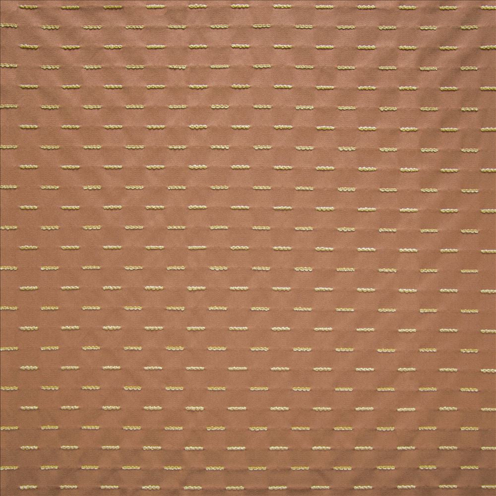 Neo Sunset  by Kasmir Designer Fabric 1452 73% Rayon
27% Polyester
 CHINA 20,000 Wyzenbeek Double Rubs Horizontal: 1 3/8 inches and Vertical: 1 2/8 inches 55  - Swanky Fabrics -