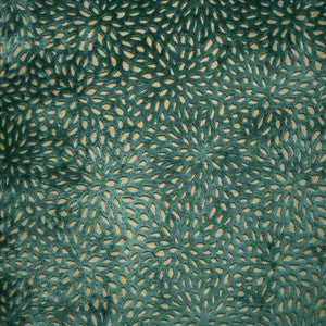 Nesting Turquoise by Kasmir Designer Fabric