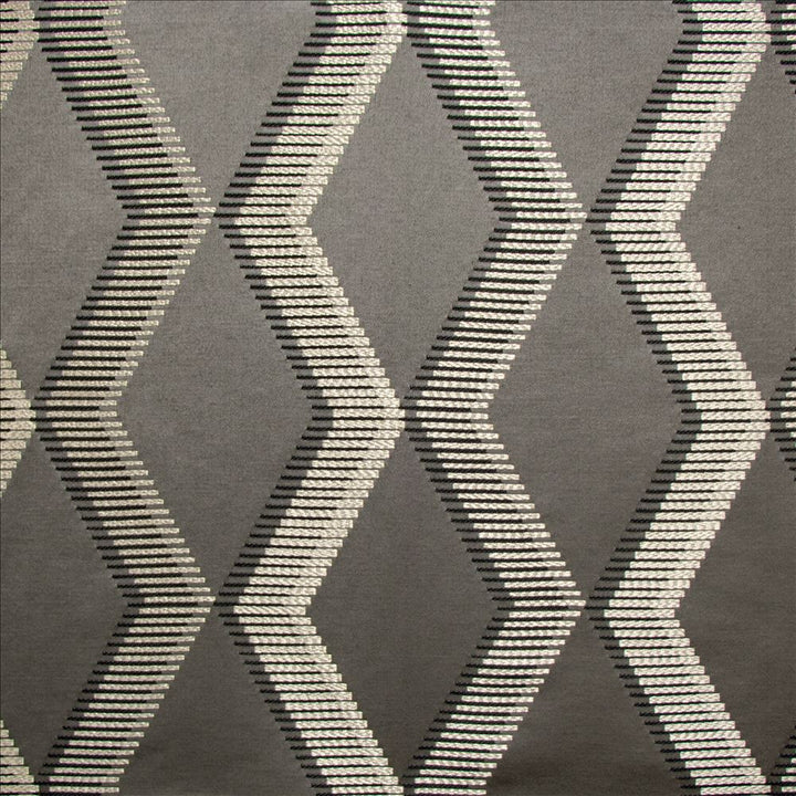 New Haven Pewter by Kasmir Designer Fabric See sample 61% Polyester
39% Cotton
 INDIA 15,000 Wyzenbeek Double Rubs </p><p>Repeat: Horizontal: 7 inches and Vertical: 6 inches 56 - Swanky Fabrics -