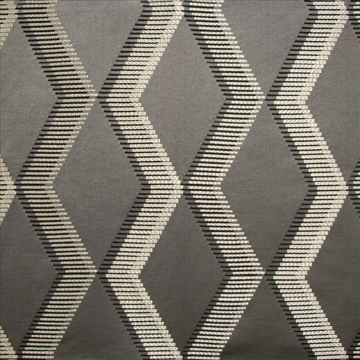 New Haven Pewter by Kasmir Designer Fabric 1457 61% Polyester
39% Cotton
 INDIA 15,000 Wyzenbeek Double Rubs </p><p>Repeat: Horizontal: 7 inches and Vertical: 6 inches 56 - Swanky Fabrics -
