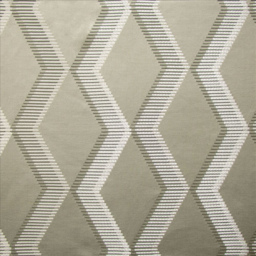 New Haven Platinum by Kasmir Designer Fabric 1457 61% Polyester
39% Cotton
 INDIA </p><p>Repeat: Horizontal: 7 inches and Vertical: 6 inches 56 - Swanky Fabrics -