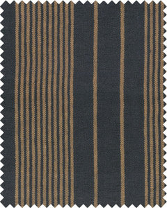 Mind The Gap Fabric NEWPORT STRIPES Heavy Linen (FB00079)