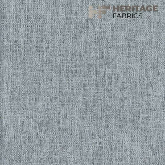 Newville Blue Grey by Heritage Designer Fabric - 100% Polyester India 100,000 Horizontal: N/A and Vertical: N/A 54" - Swanky Fabrics -