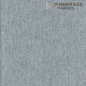 Newville Blue Grey by Heritage Designer Fabric