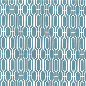 Nickerson Peacock by Kasmir Designer Fabric