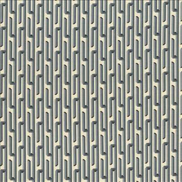 Nobu Fret Mist by Kasmir Designer Fabric 5089 100% Cotton USA 12,000 Wyzenbeek Double Rubs H: 3 2/8 inches, V: 4 4/8 inches 54 - Swanky Fabrics - Kasmir