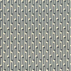 Nobu Fret Mist by Kasmir Designer Fabric