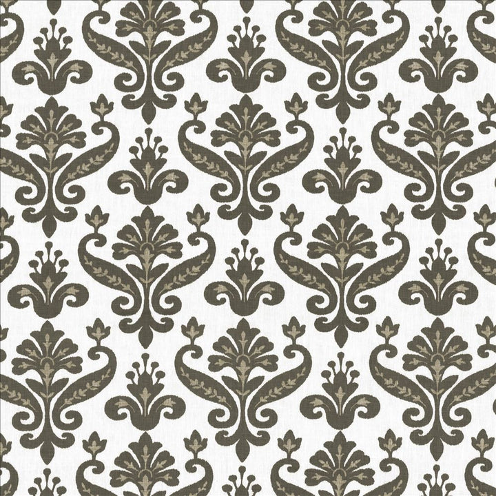 Nokoni Charcoal by Kasmir Designer Fabric 5113 100% Linen
 USA 9,000 Wyzenbeek Double Rubs </p><p>Repeat: Horizontal: 13 4/8 inches and Vertical: 15 4/8 inches 54 - Swanky Fabrics -