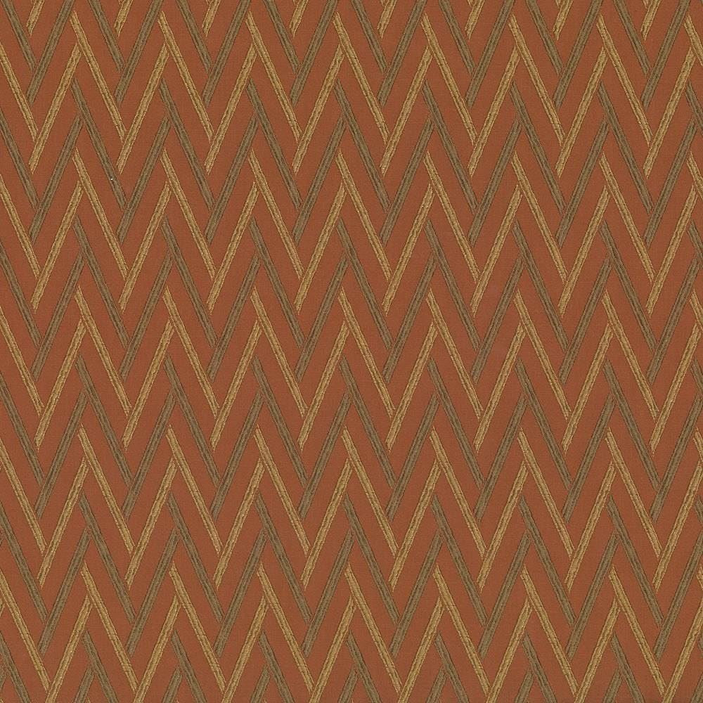 Northridge Mandarin by Kasmir Designer Fabric 1439 100% Polyester
 TURKEY 30,000 Wyzenbeek Double Rubs </p><p>Repeat: Horizontal: 1 2/8 inches and Vertical: 2 inches 57 - Swanky Fabrics -