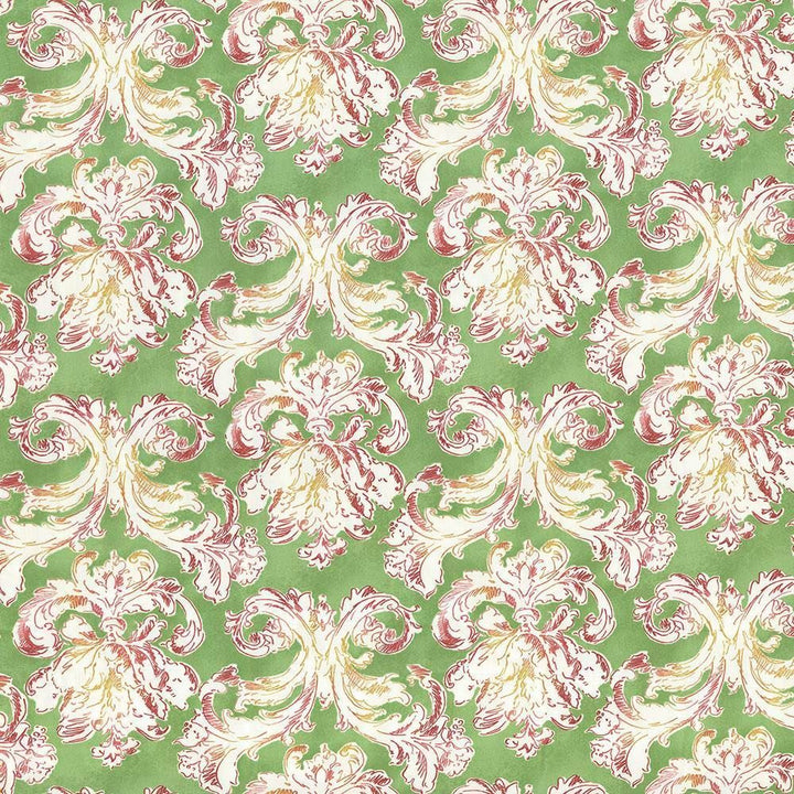 Nouveau Carreaux Spring by Kasmir Designer Fabric See sample 100% Cotton
 USA 9,000 Wyzenbeek Double Rubs </p><p>Repeat: Horizontal: 18 inches and Vertical: 18 inches 54 - Swanky Fabrics -