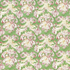 Nouveau Carreaux Spring by Kasmir Designer Fabric