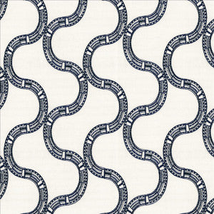 Nubia Navy by Kasmir Designer Fabric