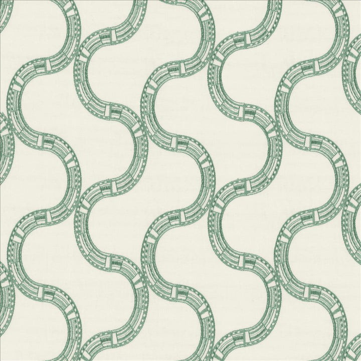 Nubia Spa by Kasmir Designer Fabric 1464 80% Cotton
20% Rayon
 INDIA </p><p>Repeat: Horizontal: 6 2/8 inches and Vertical: 7 4/8 inches 54 - Swanky Fabrics -
