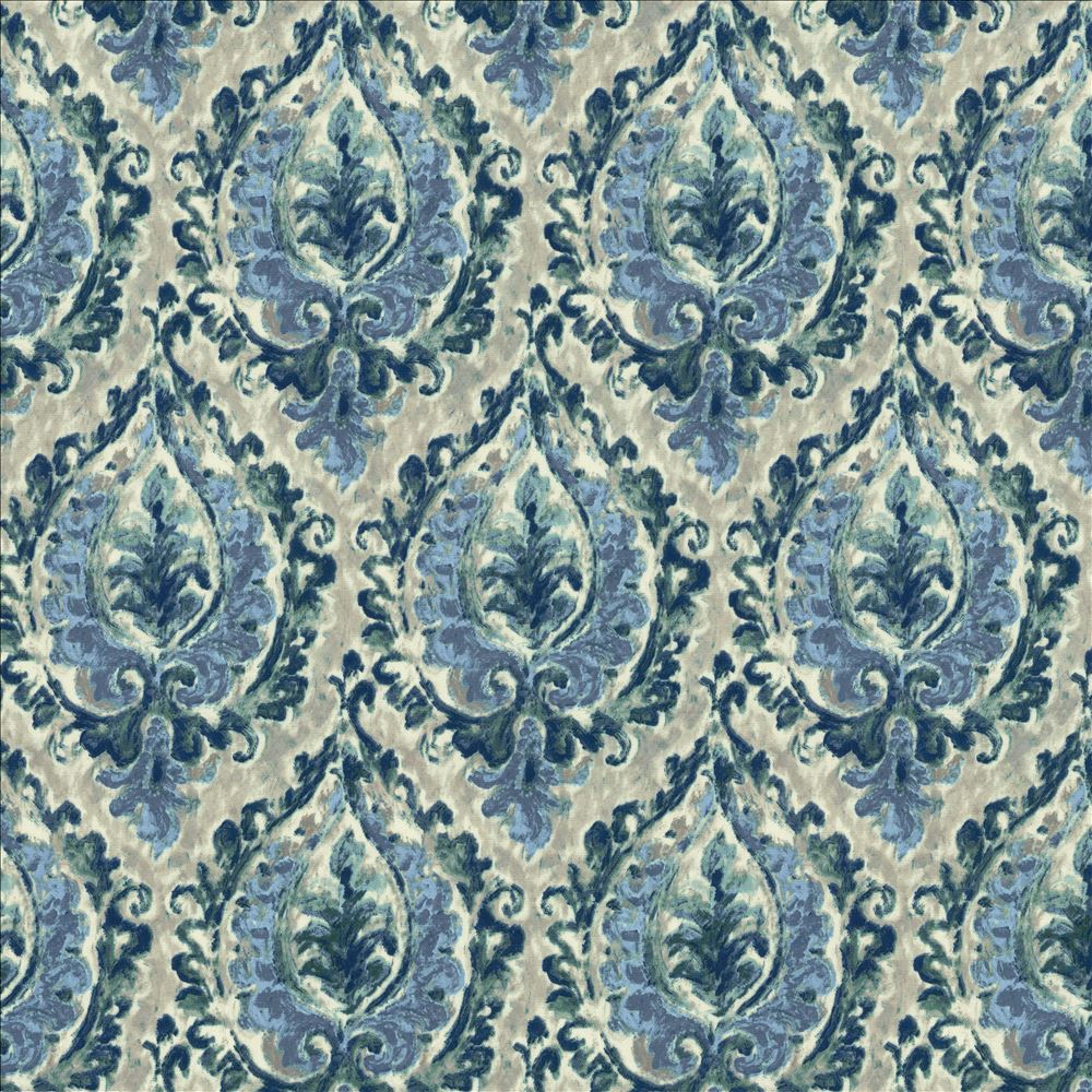 Kasmir Fabric Oak Alley Harbor 3 7/8 Yards