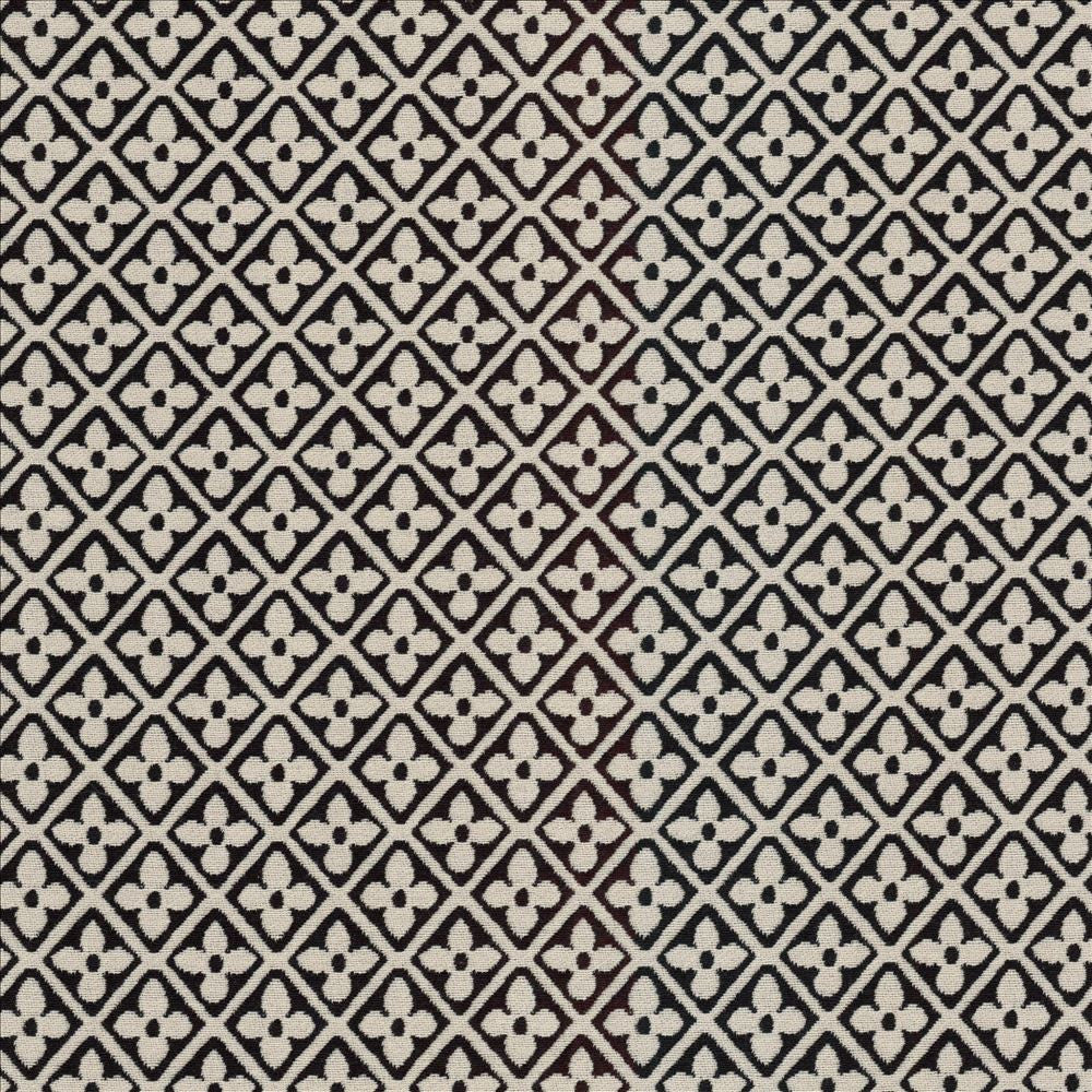 Oakridge Jet  by Kasmir Designer Fabric 5084 69% Cotton
31% Polyester
 CHINA 27,000 Wyzenbeek Double Rubs Horizontal: 1 1/8 inches and Vertical: 1 1/8 inches 55  - Swanky Fabrics -