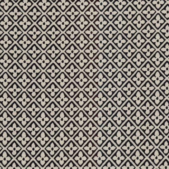 Oakridge Jet by Kasmir Designer Fabric 5084 69% Cotton
31% Polyester
 CHINA </p><p>Repeat: Horizontal: 1 1/8 inches and Vertical: 1 1/8 inches 55 - 56 - Swanky Fabrics -