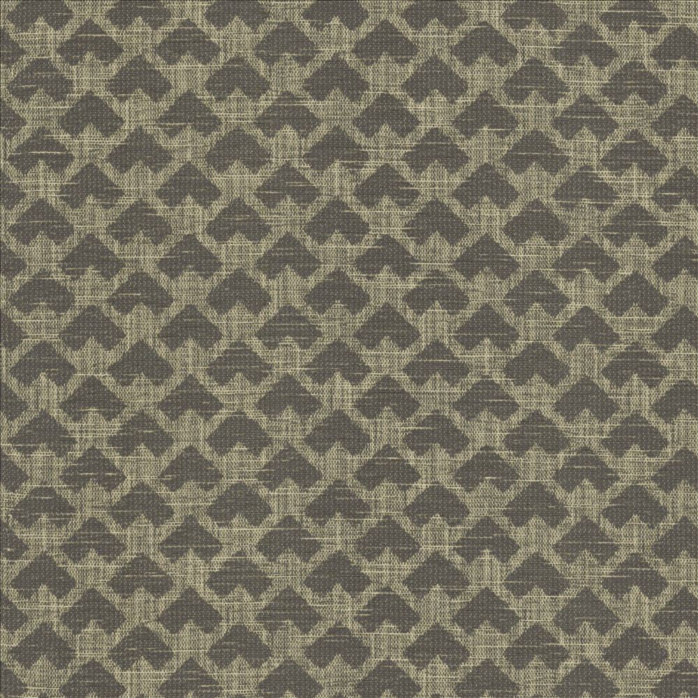 Oath Keeper Smoke  by Kasmir Designer Fabric 5123 100% Polyester
 CHINA 45,000 Wyzenbeek Double Rubs Horizontal: 2 4/8 inches and Vertical: 1 4/8 inches 53  - Swanky Fabrics -