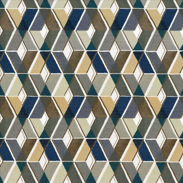 Oblivion Cosmic by Kasmir Designer Fabric 5107 100% Polyester
 CHINA </p><p>Repeat: Horizontal: 9 inches and Vertical: 17 inches 56 - Swanky Fabrics -