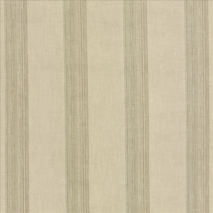 Ocean Avenue Sand  by Kasmir Designer Fabric 5108 100% Polyester
 CHINA Not Tested Horizontal: 7 3/8 inches and Vertical: N/A 118  - Swanky Fabrics -