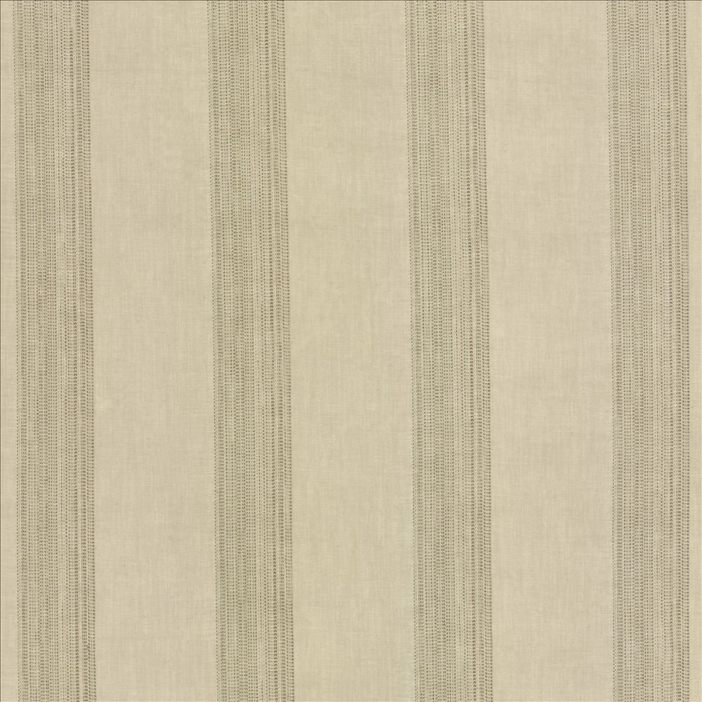 Ocean Avenue Sand by Kasmir Designer Fabric See sample 100% Polyester
 CHINA Not Tested </p><p>Repeat: Horizontal: 7 3/8 inches and Vertical: N/A 118 - Swanky Fabrics -