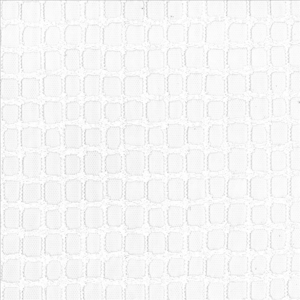 Off The Grid Snow by Kasmir Designer Fabric 1444 100% Polyester GERMANY Horizontal: 7 7/8 inches and Vertical: 3 3/8 inches 116 - 117 - Swanky Fabrics -