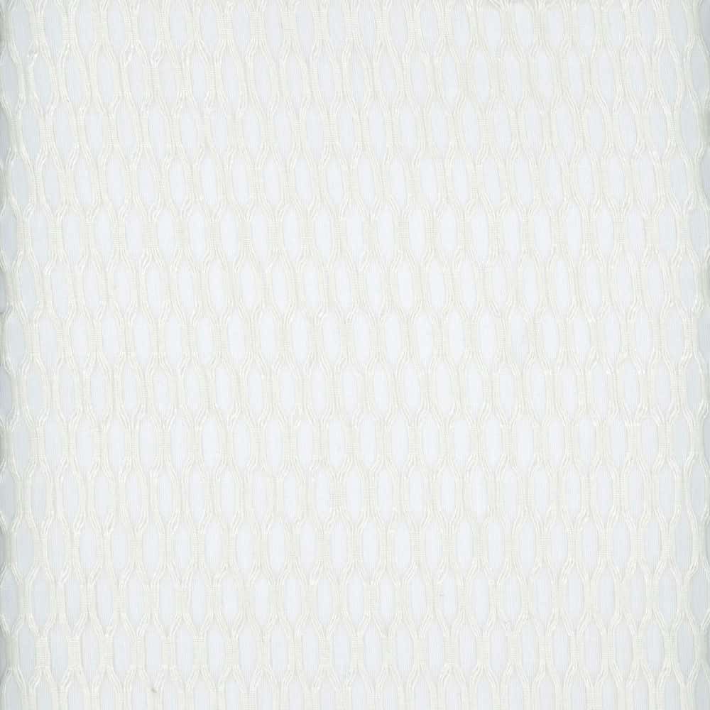 Ogee Coconut by Heritage Fabric - 100% Polyester - Turkey - V: .5"  H: 1.25" - 118" - Fabric Carolina -