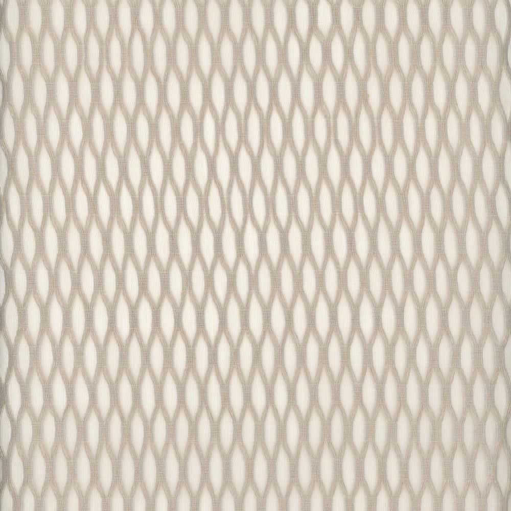 Ogee Dove by Heritage Fabric - 100% Polyester - Turkey - V: .5"  H: 1.25" - 118" - Fabric Carolina -