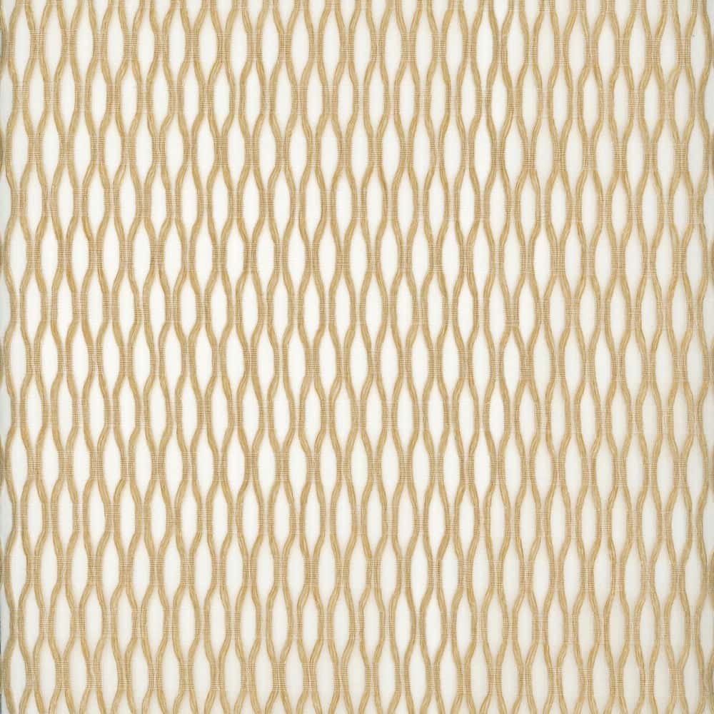 Ogee Old Gold by Heritage Designer Fabric