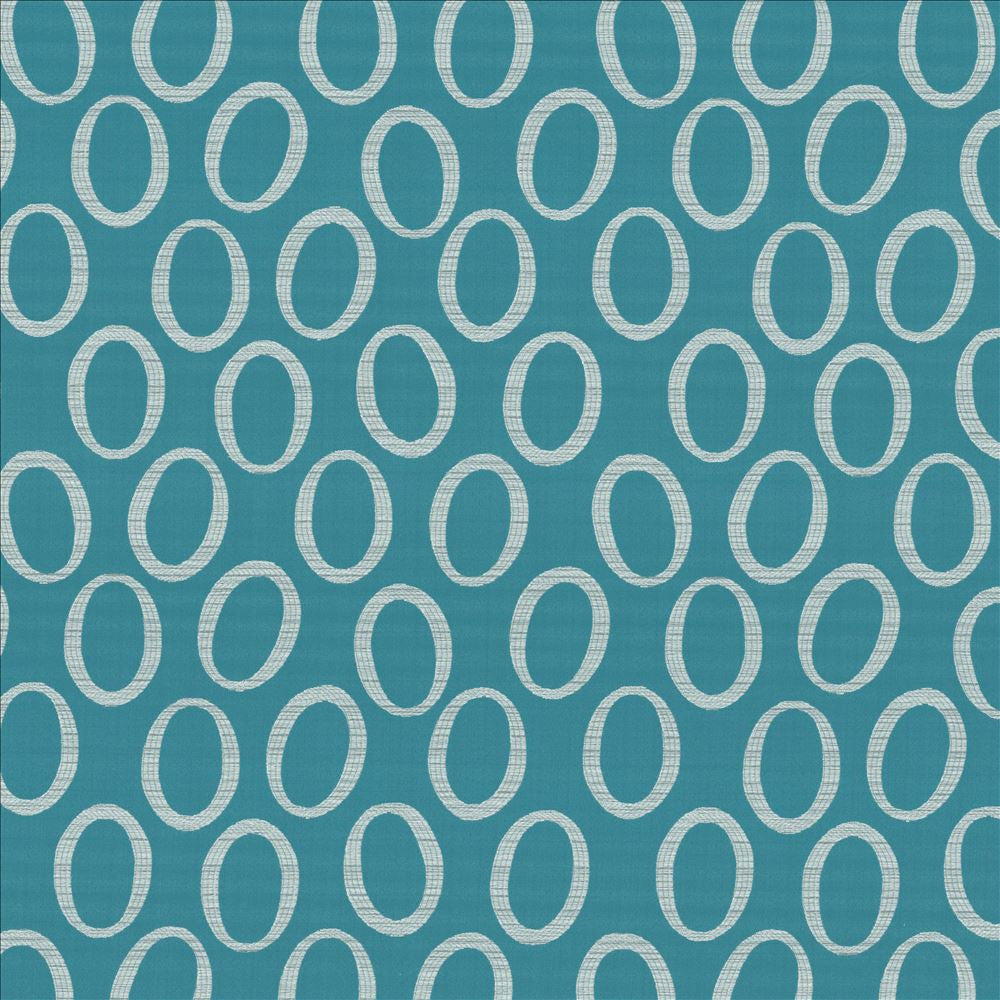 Oglethorpe Lagoon by Kasmir Designer Fabric 1442 100% Polyester
 TURKEY Not Tested </p><p>Repeat: Horizontal: 14 1/8 inches and Vertical: 12 1/8 inches 59 - Swanky Fabrics -