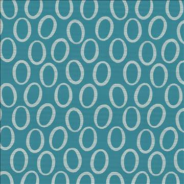 Oglethorpe Lagoon by Kasmir Designer Fabric 1442 100% Polyester TURKEY Not Tested H: 14 1/8 inches, V: 12 1/8 inches 59 - Swanky Fabrics - Kasmir