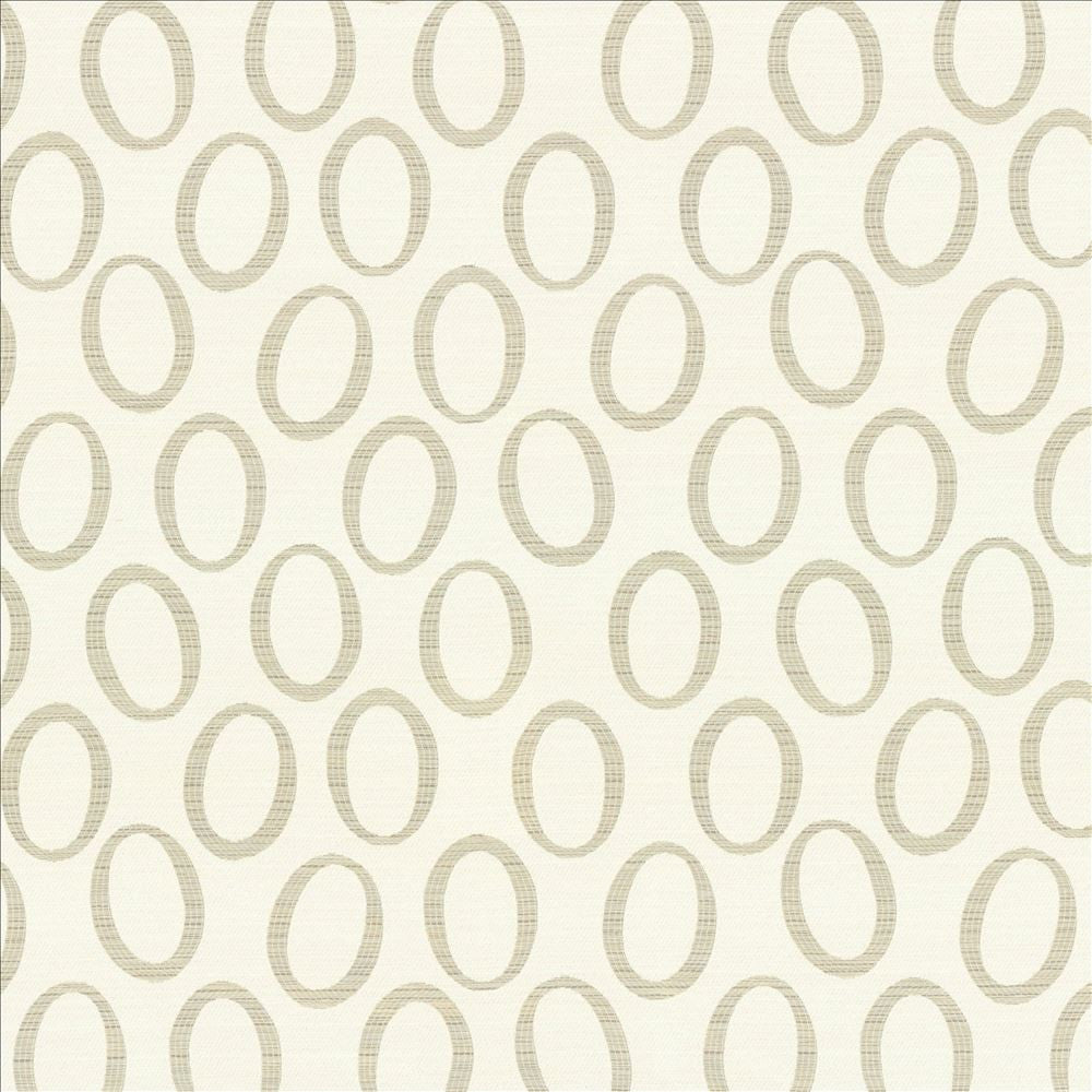 Oglethorpe Oyster by Kasmir Designer Fabric 1437 100% Polyester
 TURKEY </p><p>Repeat: Horizontal: 14 1/8 inches and Vertical: 12 1/8 inches 59 - Swanky Fabrics -