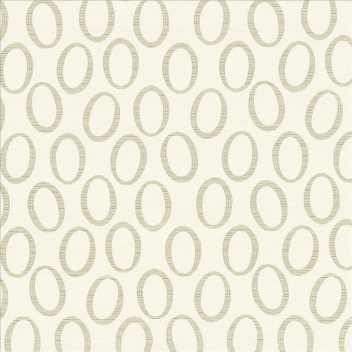 Oglethorpe Oyster  by Kasmir Designer Fabric 1437 100% Polyester
 TURKEY Not Tested Horizontal: 14 1/8 inches and Vertical: 12 1/8 inches 59  - Swanky Fabrics -