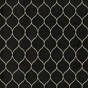 Oh Geez Onyx by Kasmir Designer Fabric