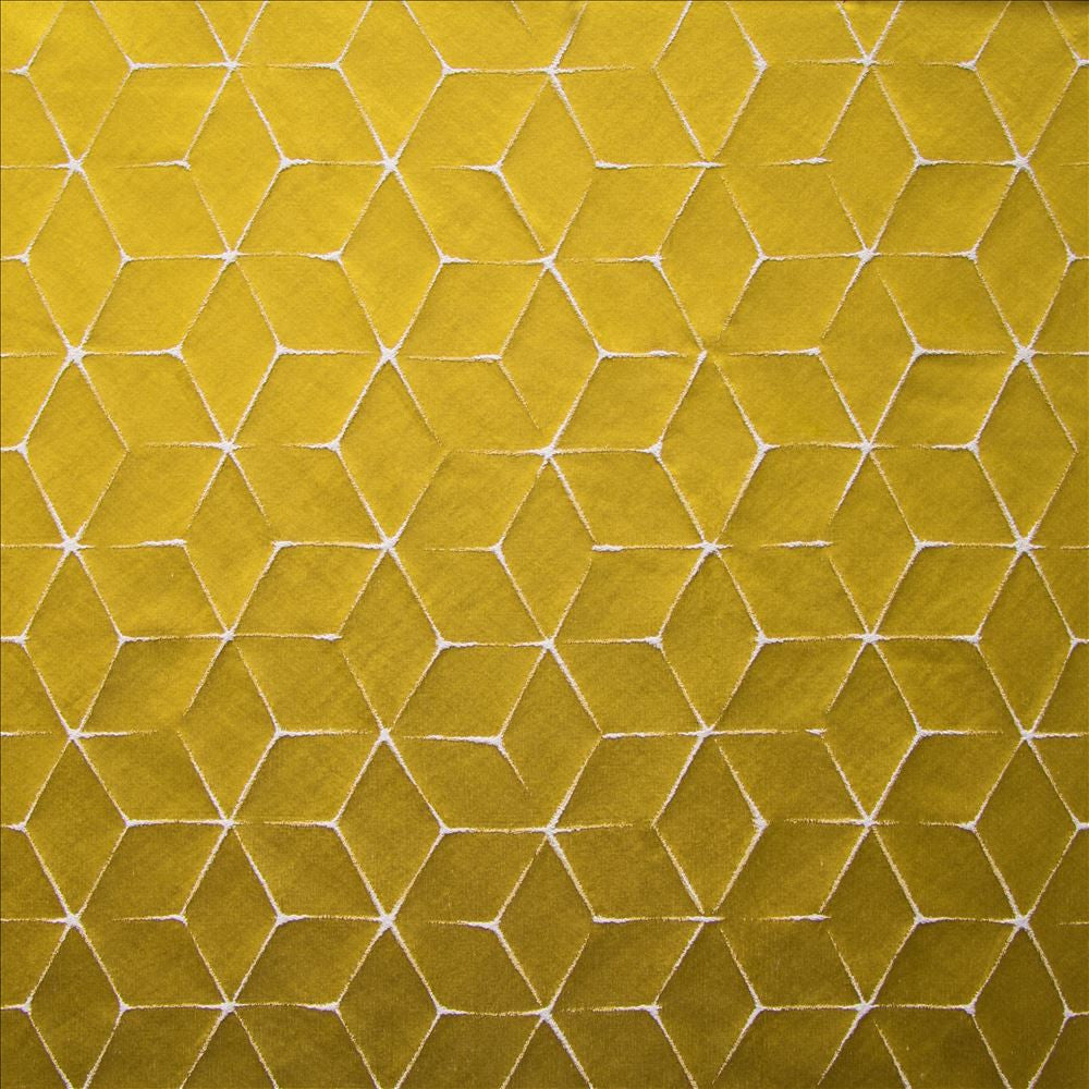 On The Rocks Gold by Kasmir Designer Fabric See sample 100% Polyester
 CHINA 15,000 Wyzenbeek Double Rubs </p><p>Repeat: Horizontal: 4 4/8 inches and Vertical: 5 4/8 inches 54 - Swanky Fabrics -