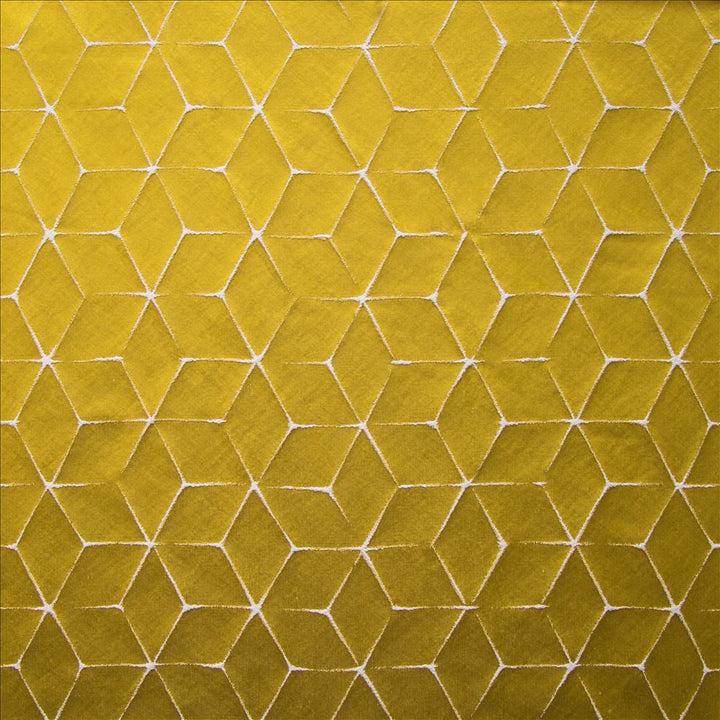 On The Rocks Gold by Kasmir Designer Fabric See sample 100% Polyester
 CHINA 15,000 Wyzenbeek Double Rubs </p><p>Repeat: Horizontal: 4 4/8 inches and Vertical: 5 4/8 inches 54 - Swanky Fabrics -