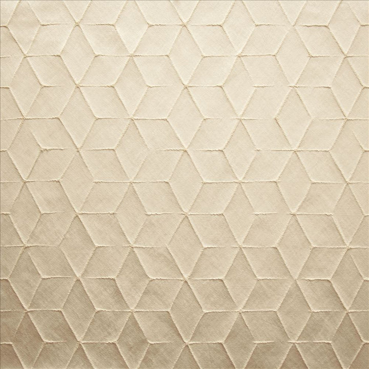 On The Rocks Ivory by Kasmir Designer Fabric 1460 100% Polyester
 CHINA </p><p>Repeat: Horizontal: 4 4/8 inches and Vertical: 5 4/8 inches 54 - Swanky Fabrics -