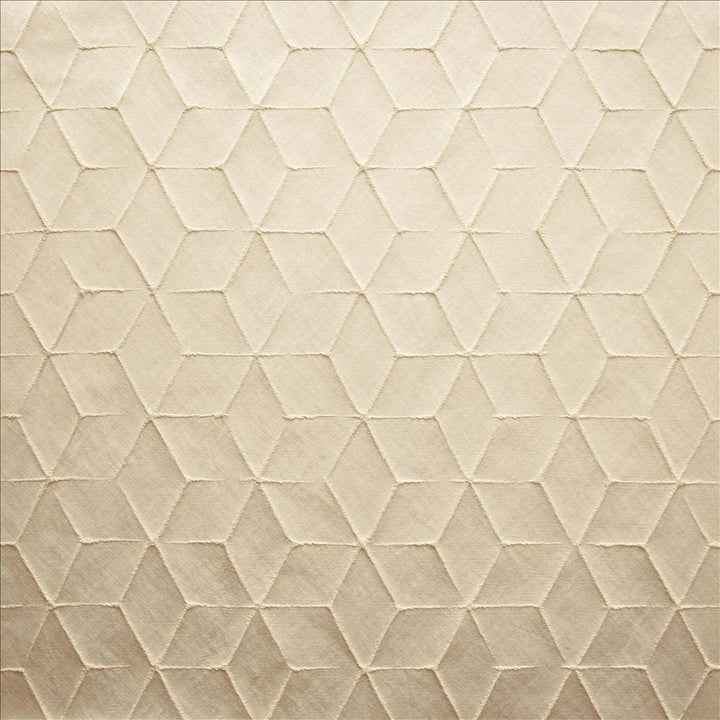 On The Rocks Ivory by Kasmir Designer Fabric 1460 100% Polyester
 CHINA 15,000 Wyzenbeek Double Rubs </p><p>Repeat: Horizontal: 4 4/8 inches and Vertical: 5 4/8 inches 54 - Swanky Fabrics -
