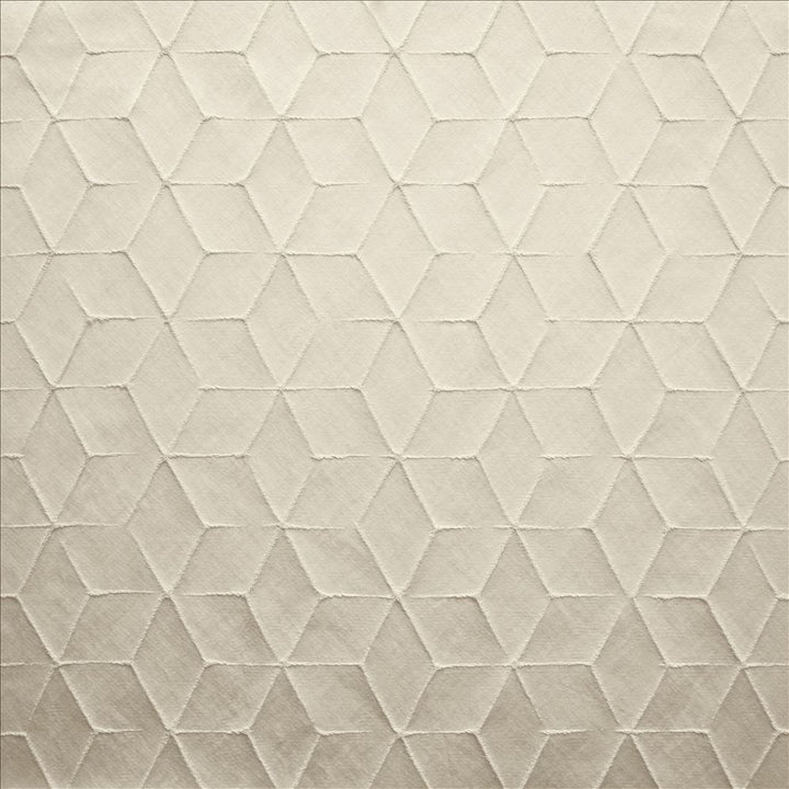 On The Rocks Pearl  by Kasmir Designer Fabric 1460 100% Polyester
 CHINA 15,000 Wyzenbeek Double Rubs Horizontal: 4 4/8 inches and Vertical: 5 4/8 inches 54  - Swanky Fabrics -