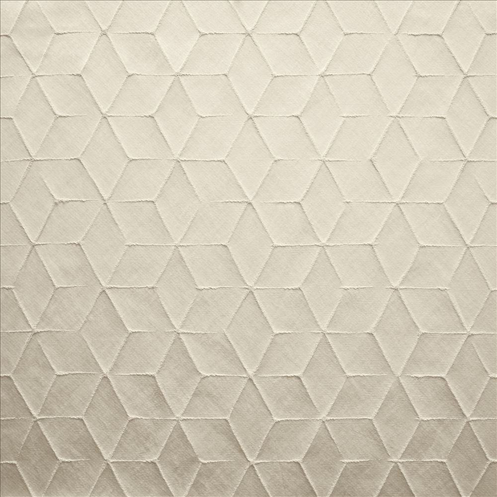 On The Rocks Pearl by Kasmir Designer Fabric 1460 100% Polyester
 CHINA </p><p>Repeat: Horizontal: 4 4/8 inches and Vertical: 5 4/8 inches 54 - Swanky Fabrics -