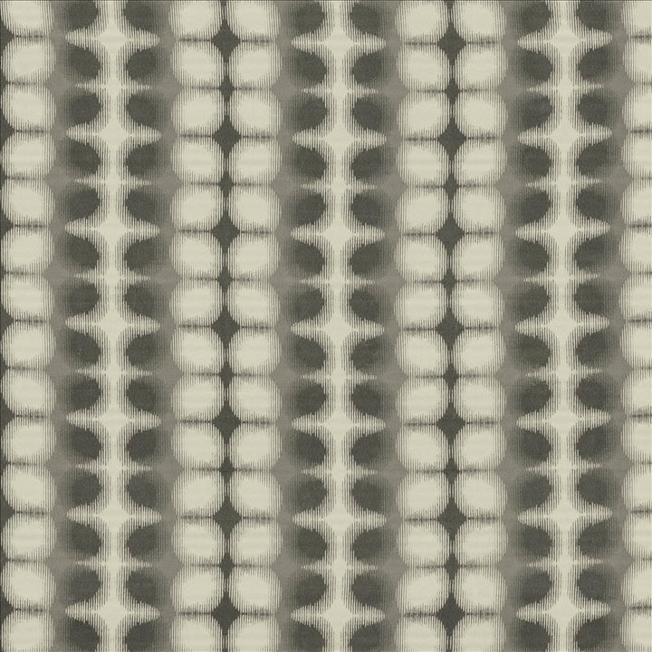 Optics Slate by Kasmir Designer Fabric See sample 100% Polyester
 USA 30,000 Wyzenbeek Double Rubs </p><p>Repeat: Horizontal: 14 2/8 inches and Vertical: 5 4/8 inches 53 - Swanky Fabrics -
