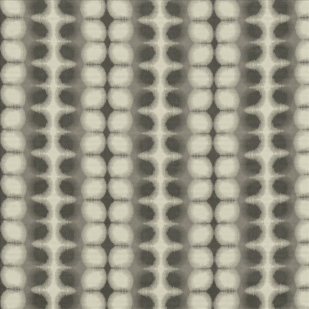 Optics Slate by Kasmir Designer Fabric 5118 100% Polyester
 USA </p><p>Repeat: Horizontal: 14 2/8 inches and Vertical: 5 4/8 inches 53 - Swanky Fabrics -