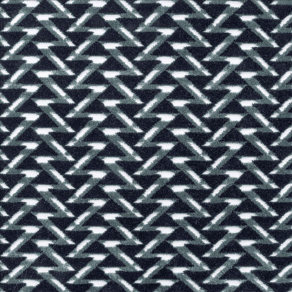 Optimism Sapphire by Kasmir Designer Fabric 1472 44% PolyAcrylic
36% Viscose
20% Polyester
 TURKEY 20,000 Martindale Cycles </p><p>Repeat: Horizontal: 3 4/8 inches and Vertical: 1 4/8 inches 54 - Swanky Fabrics -