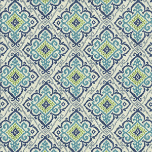 Oswego Capri Blue by Kasmir Designer Fabric