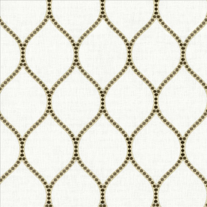 Overlay Fog by Kasmir Designer Fabric 1462 52% Cotton
26% Rayon
18% Polyester
4% Linen
 INDIA </p><p>Repeat: Horizontal: 4 2/8 inches and Vertical: 7 6/8 inches 54 - Swanky Fabrics -