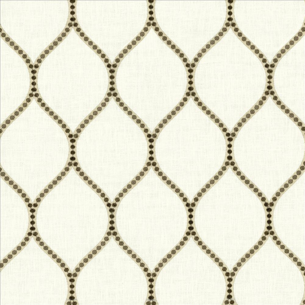 Overlay Fog by Kasmir Designer Fabric 1462 52% Cotton
26% Rayon
18% Polyester
4% Linen
 INDIA 50,000 Wyzenbeek Double Rubs </p><p>Repeat: Horizontal: 4 2/8 inches and Vertical: 7 6/8 inches 52 - Swanky Fabrics -